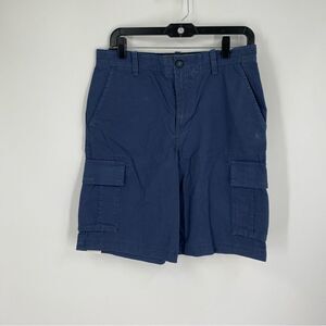 Izod Men’s Blue Cargo Shorts size 30W